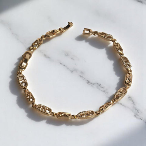 Pulsera de mujer con zircones moda mujer