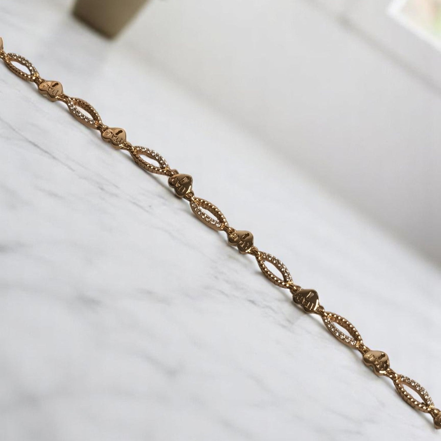 Pulsera de acero joyas regalo mujer