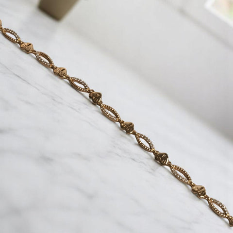 Pulsera de acero joyas regalo mujer