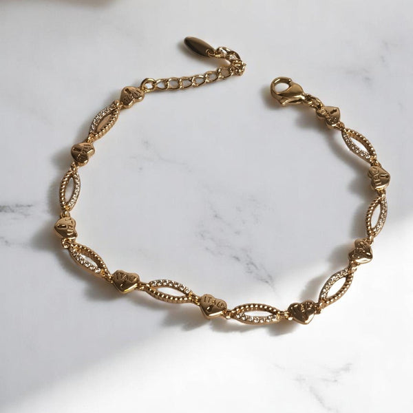 Pulsera de acero joyas regalo mujer