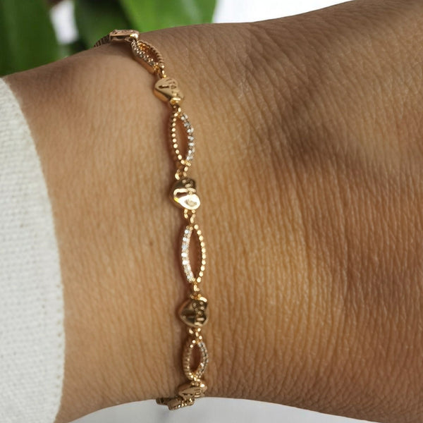 Pulsera de acero joyas regalo mujer