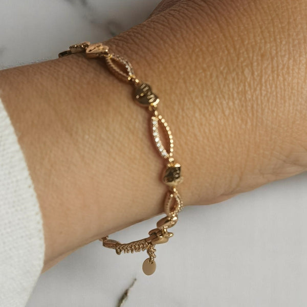 Pulsera de acero joyas regalo mujer