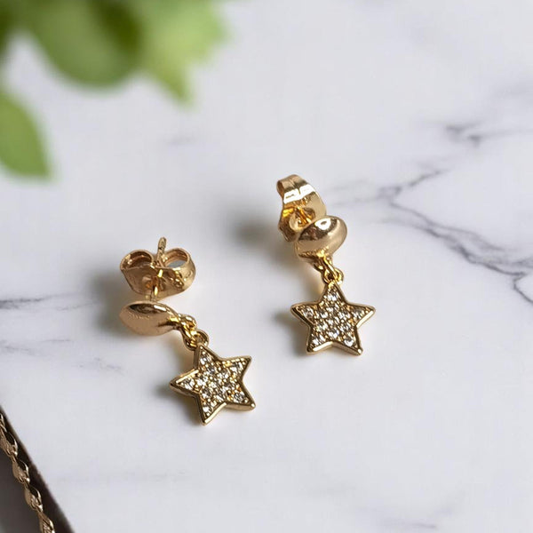 Collar estrella de amor regalo moda mujer