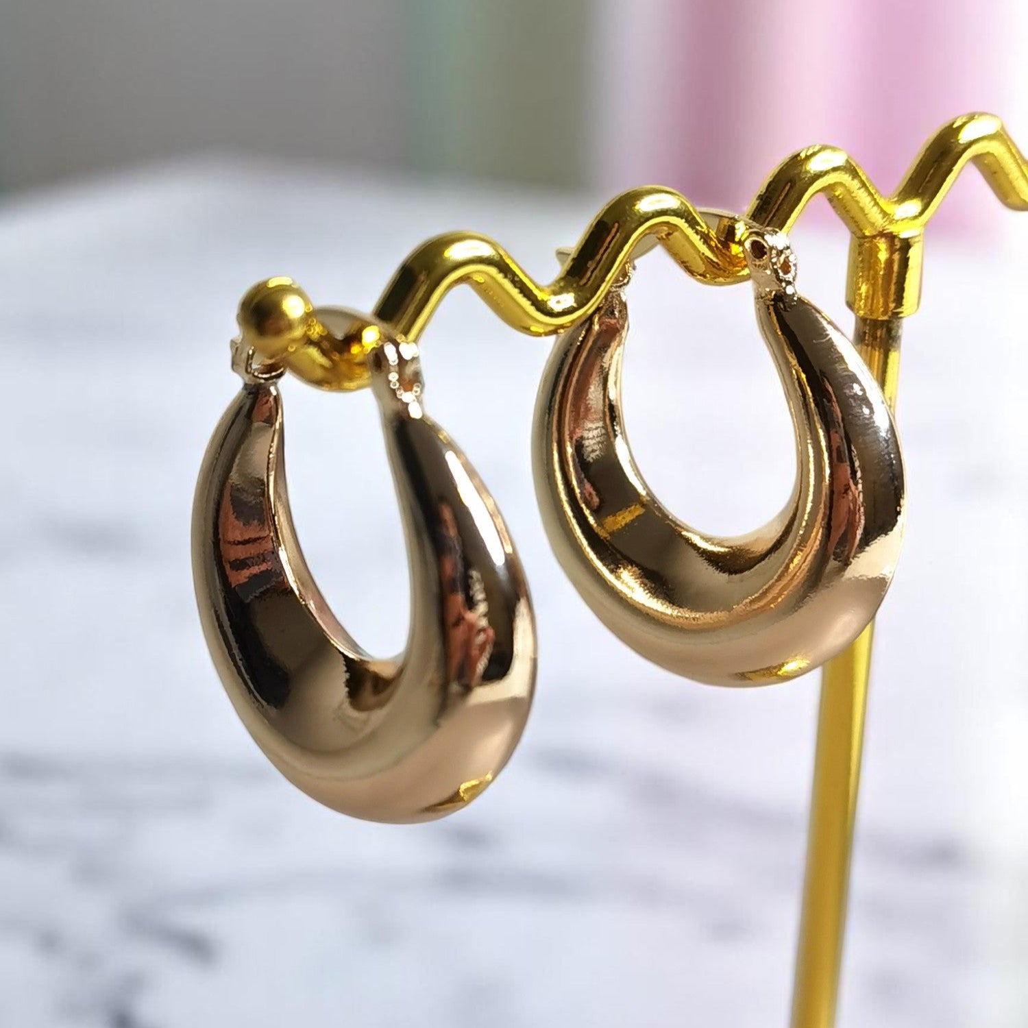 Aretes chunki moda mujer regalo
