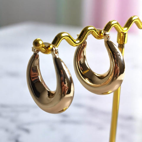 Aretes chunki moda mujer regalo