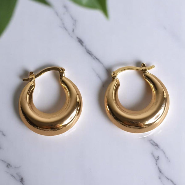 Aretes chunki moda mujer regalo