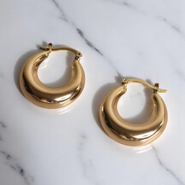 Aretes chunki moda mujer regalo