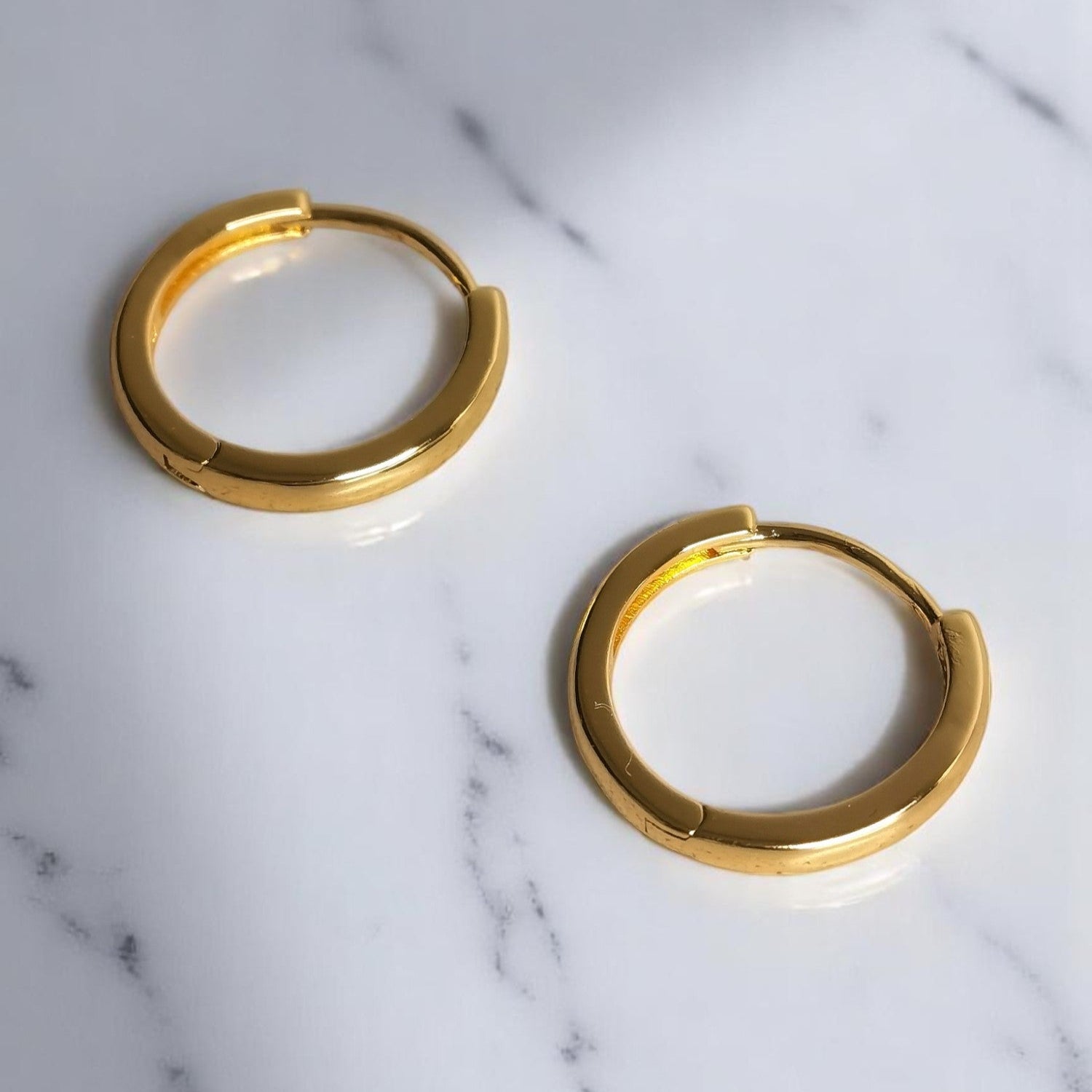 Aretes de acero argollas mujer regalo
