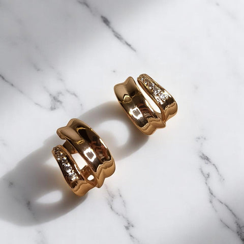 Aretes Argollas mujer regalo joyas