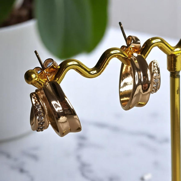 Aretes Argollas mujer regalo joyas