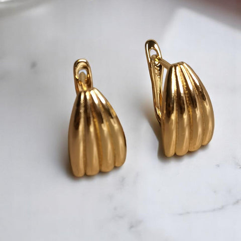 Arete de acero joya mujer regalo a mama