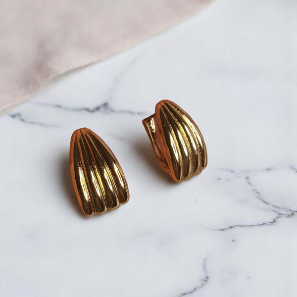 Arete de acero joya mujer regalo a mama