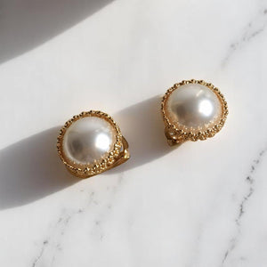Aretes perlas acero regalo moda mujer tendencia joyeria