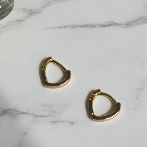 Argollas corazon joyeria tendencia mujer regalo a mama
