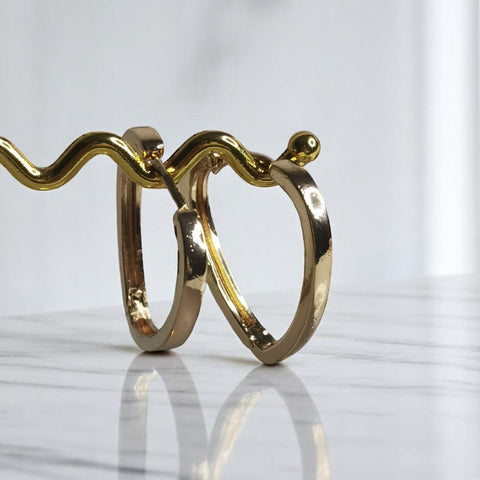 Argollas  joyeria mujer regalo a mama