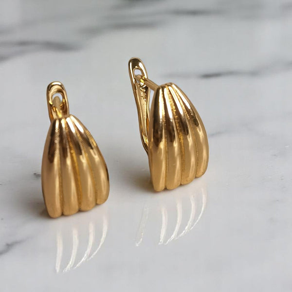 Arete de acero joya mujer regalo a mama