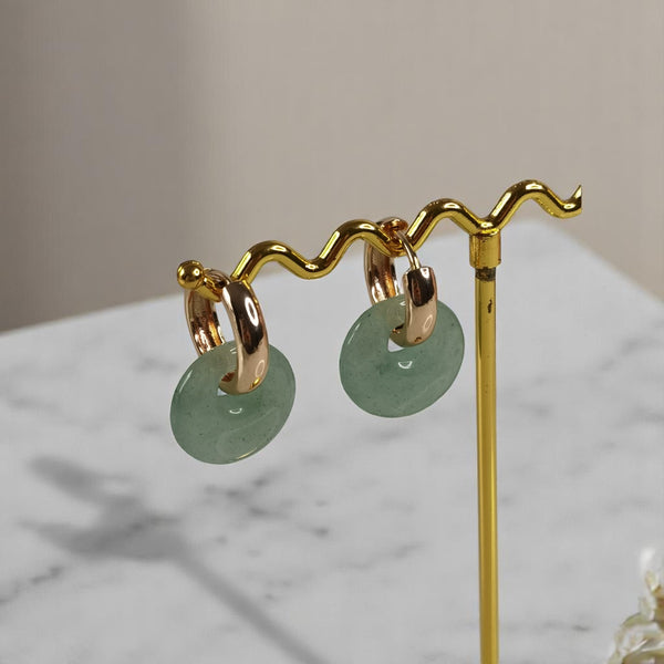 aretes de jade joyeria bisuteria joyas