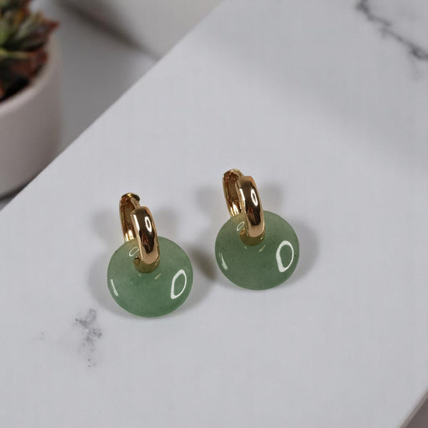 aretes de jade joyeria bisuteria joyas