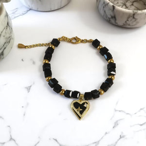 Pulseras de acero joyas hecho a mano 
