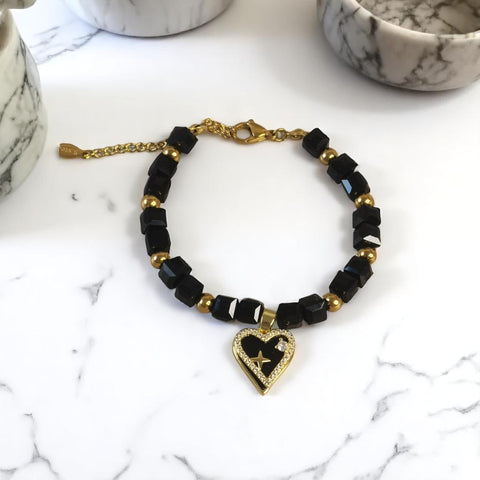 Pulseras de acero joyas hecho a mano 