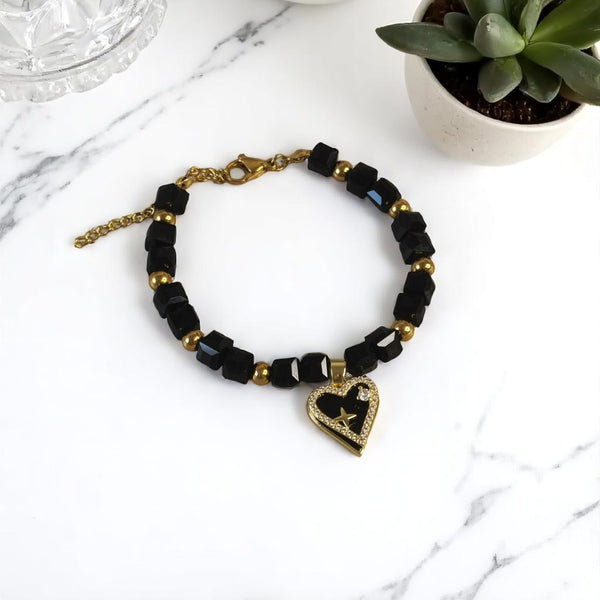 Pulseras de acero joyas hecho a mano 