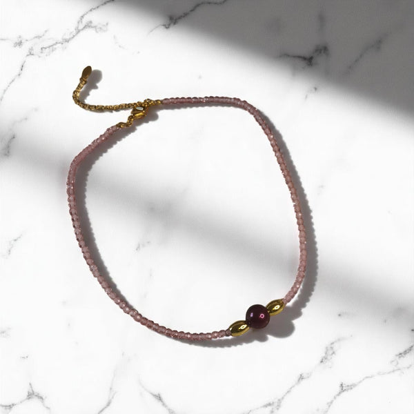 Collar de muranos joyas joyeria 