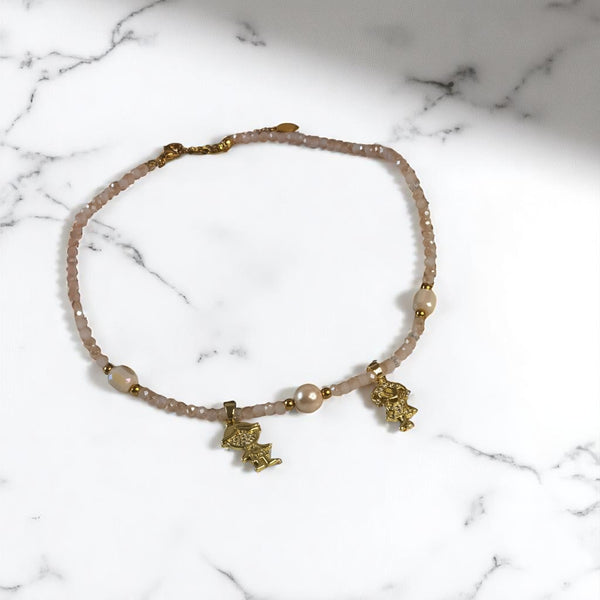 Collar hecho a mano joyas para mujer