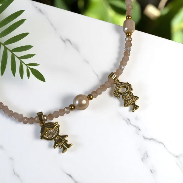 Collar hecho a mano joyas para mujer