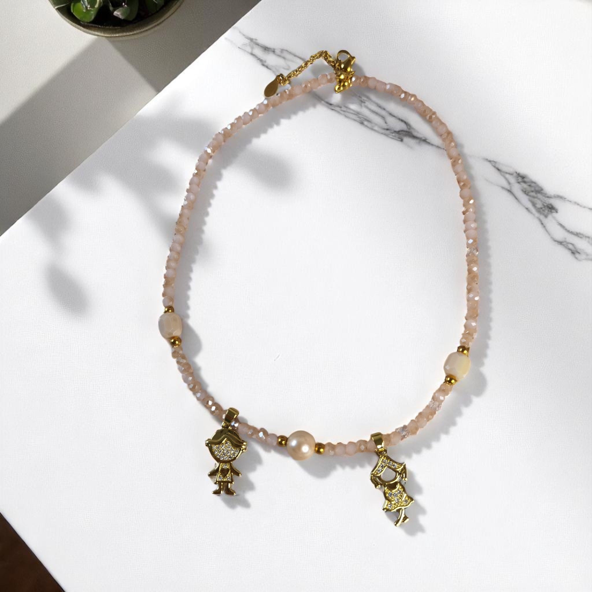 Collar hecho a mano joyas para mujer