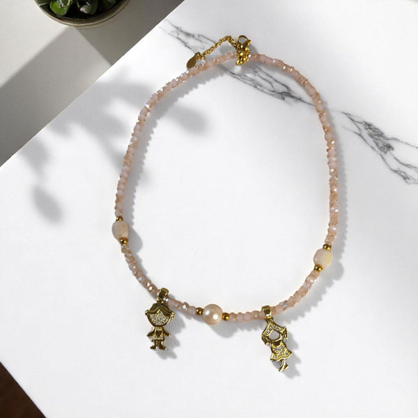 Collar hecho a mano joyas para mujer