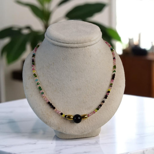 Collar de muranos joyas joyeria para mujer