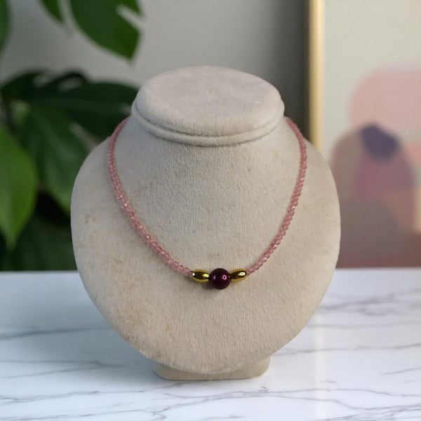 Collar de muranos joyas joyeria para mujer