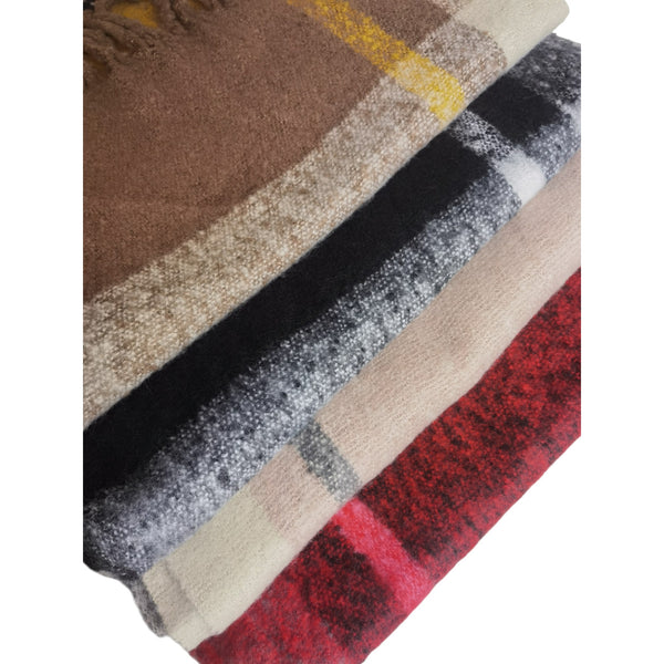 Pashminas de mujer para ivierno y frio