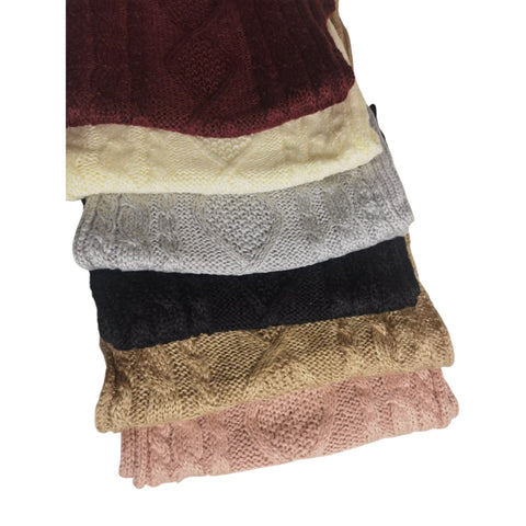 Cuellos de invierno para mujer