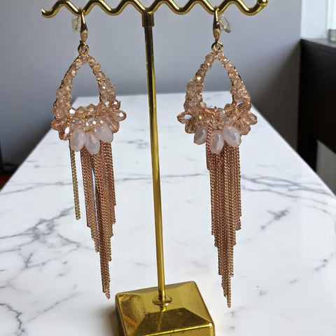 Aretes de fiesta joyeria mujer