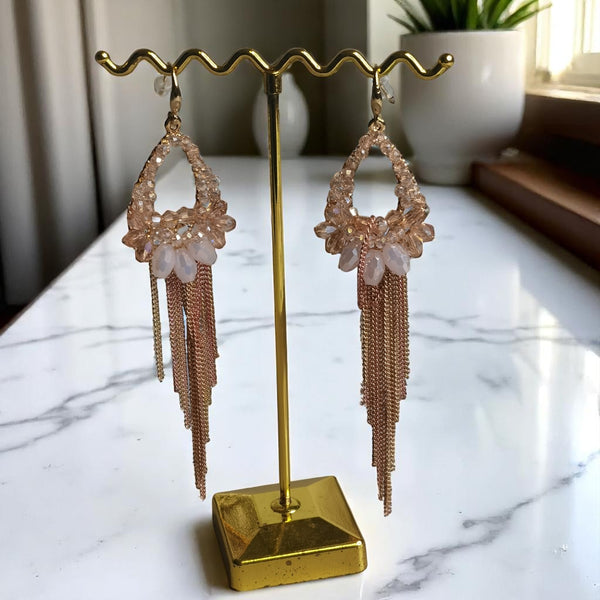 Aretes de fiesta joyeria mujer