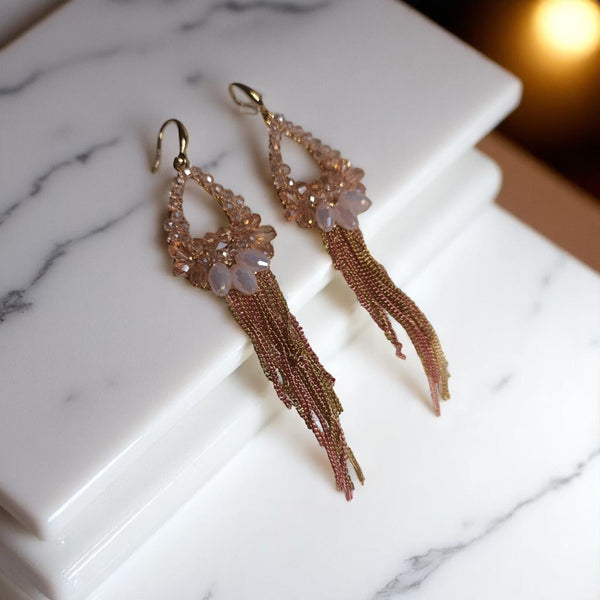 Aretes de fiesta joyeria mujer