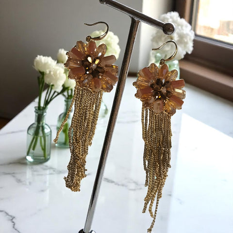 aretes de fiesta joyeria mujer