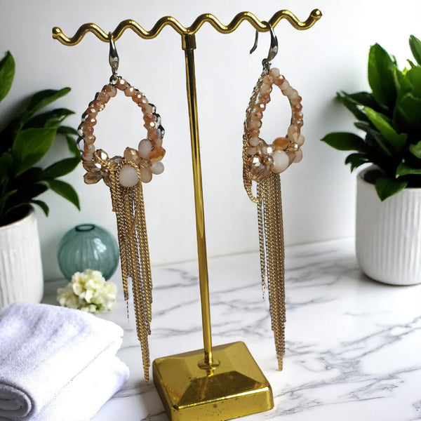 aretes de fiesta joyeria para mujer