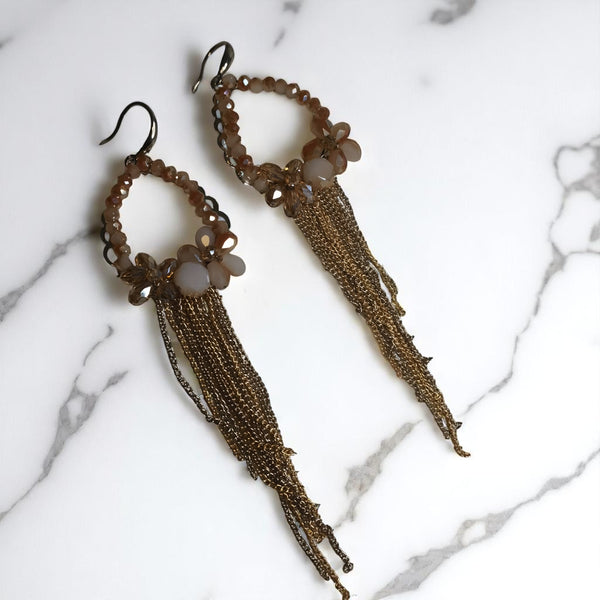 aretes de fiesta joyeria para mujer