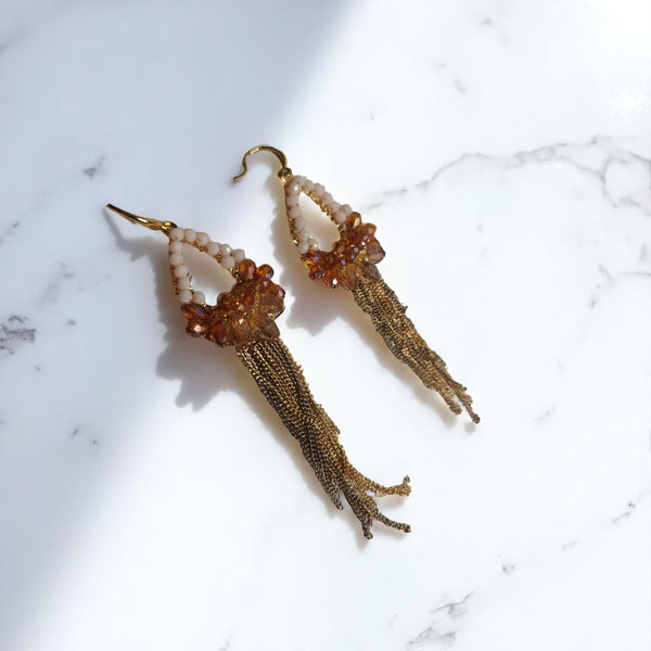 Aretes de fiesta joyeria mujer