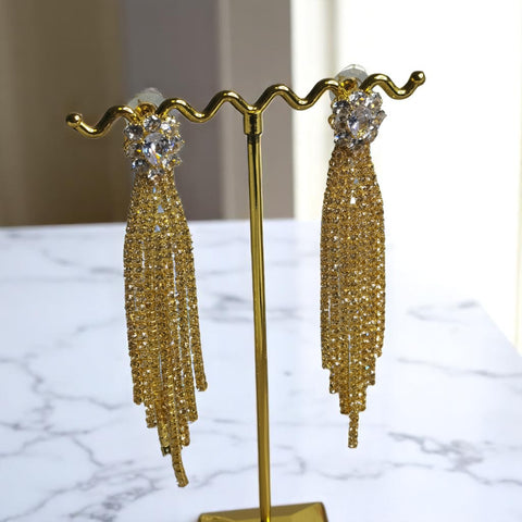 Aretes de fiesta joyeria para mujer