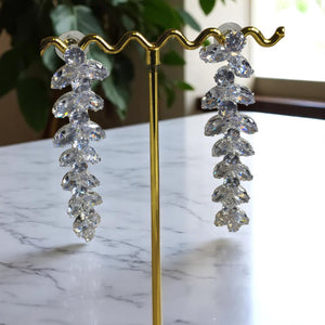 Aretes de fiesta joyeria para mujer