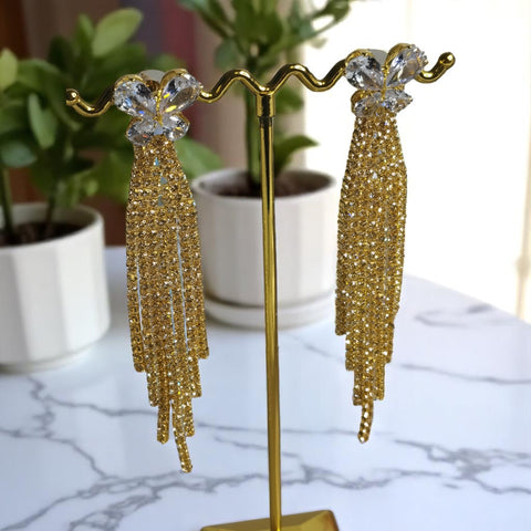Aretes de fiesta joyeria para mujer