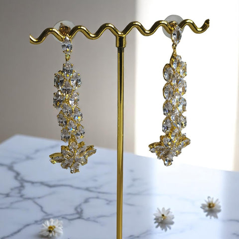 Aretes de fiesta joyeria para mujer