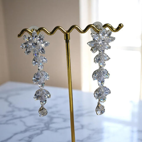Aretes de fiesta  joyeria de mujer
