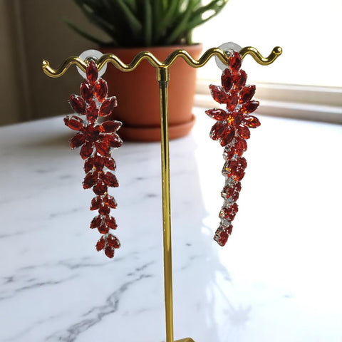 Aretes de fiesta joyeria de mujer