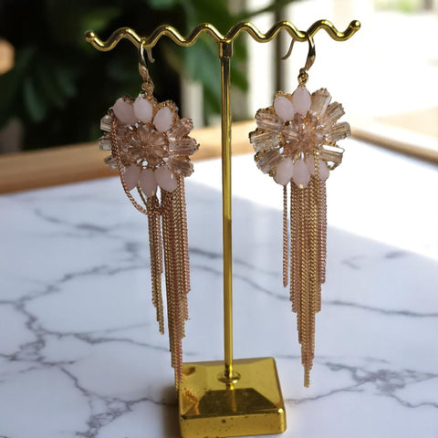 Aretes de fiesta joyeria mujer