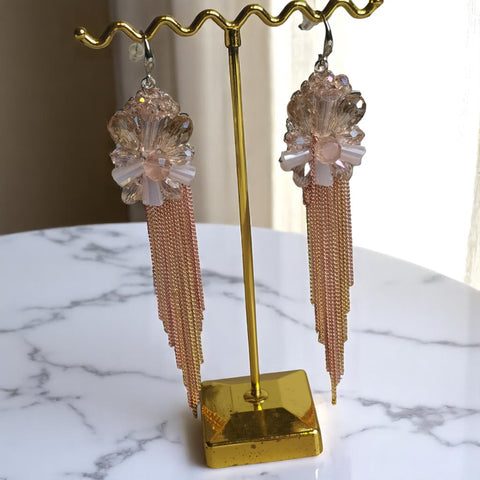 Aretes de fiesta joyeria de mujer