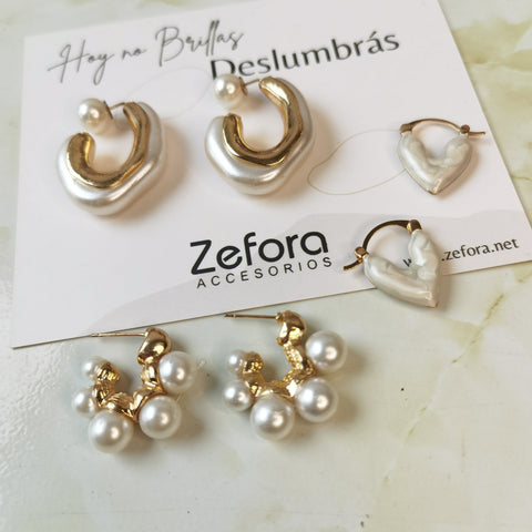 Aretes de mujer
